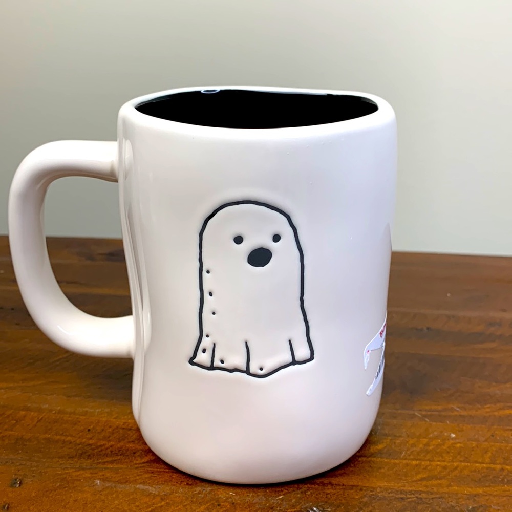 Last 1 - Rae Dunn “Ghosted” Double Sided Mug - Picture 6 of 10